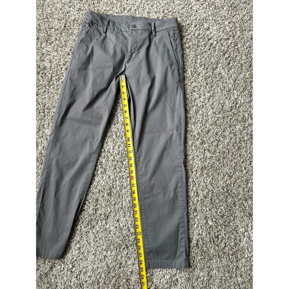 Bird Dogs Pants Mens 30x30 Black Gray Chino Slacks Performance Stretch Lot Of 2 - Picture 4 of 9